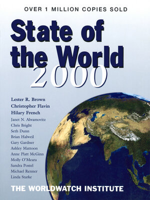 cover image of State of the World 2000